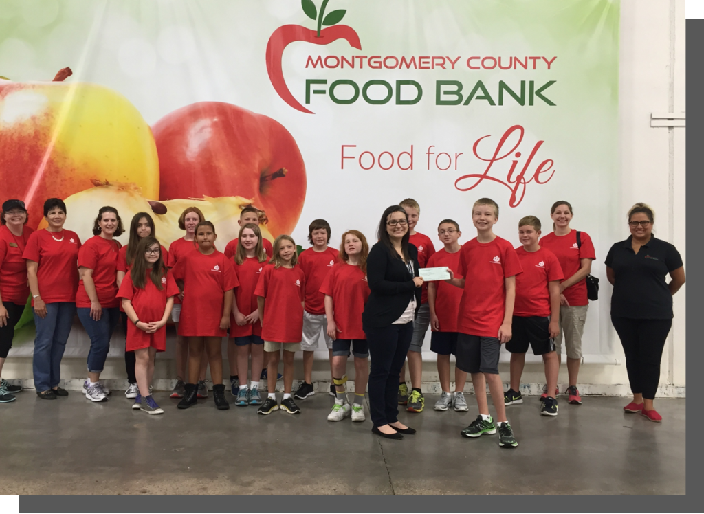 Montgomery County Food Bank Woodlands Community Presbyterian Church