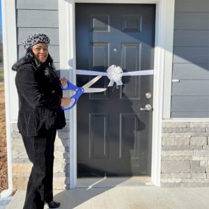 Front Door for a Habitat House