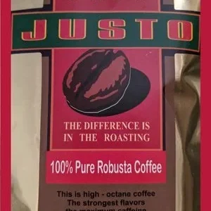 100% Pure Organic Robusta Coffee
