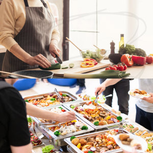 MC Women's Center: Meals for families staying in the Emergency Shelter