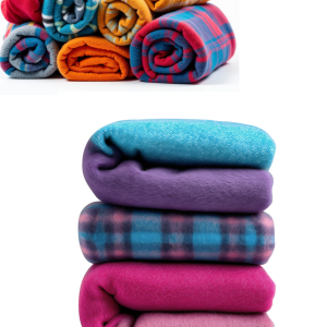 Love Fosters Hope: Fleece blankets for foster youth at summer camp