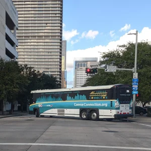 Compassion United: Bus tickets for the Conroe Connection for our neighbors in need