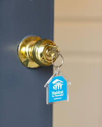 Doorknobs for Habitat House